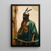 The Nubian Guard - Charles Knighton Warren — framed artwork on a wall