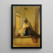 Reproduction of the painting Tailleur arabe - Charles Landelle