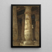 Reproduction of the painting Egyptian Column Painting - Charles Landelle