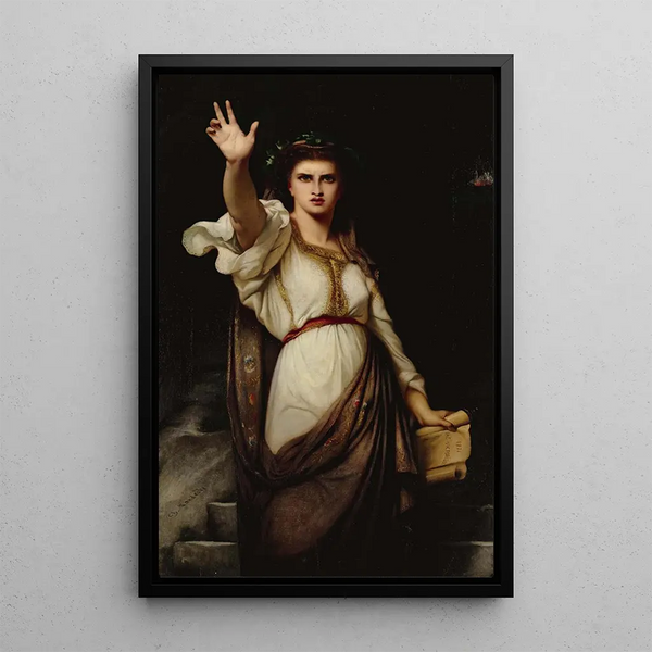 Reproduction of the painting Vae Victoribus Malheur aux vainqueurs - Charles Landelle