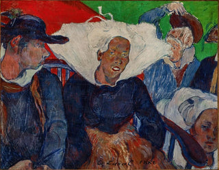 Going to the market in Brittany - Charles Laval — artwork view