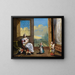 L'allégorie de l'enfance - Charles Le Brun — framed artwork on a wall