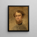 Cyrus Hall McCormick - Charles Loring Elliott — framed artwork on a wall