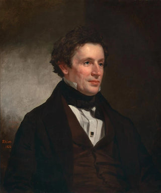 James C. McGuire - Charles Loring Elliott Painting — artwork view