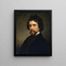 Mathew B. Brady - Charles Loring Elliott — framed artwork on a wall