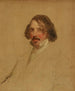 Portrait inachevé painting by Henry J. Brent - Charles Loring Elliott — artwork view