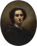 A Portrait - Charles Louis Müller — artwork view
