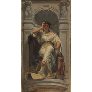 La pensée ou l'architecture - Charles Louis Müller — artwork view