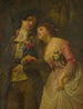 The Fiancés - Charles Louis Müller — artwork view