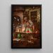 The Chemist - Charles Louis Müller — framed artwork on a wall