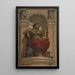 Reproduction of the painting L'invention ou la sculpture - Charles Louis Müller
