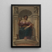 Reproduction of the painting L'observation ou l'imprimerie - Charles Louis Müller