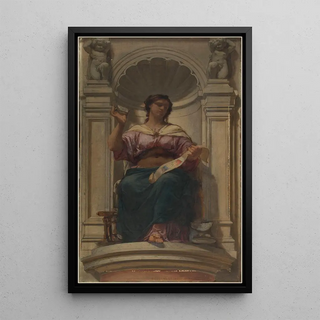 Reproduction of the painting L'observation ou l'imprimerie - Charles Louis Müller