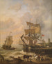 Rising tide - Charles Louis Verboeckhoven — artwork view