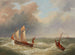 Departure - Charles Louis Verboeckhoven — artwork view