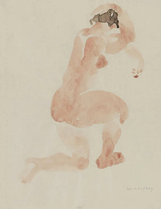 Female Nude Painting - Charles Malfray — artwork view