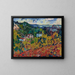 Bougival - Charles Manger — framed artwork on a wall