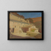 Carceri d'Invenzione - Charles Marie Dulac — framed artwork on a wall