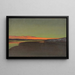 Sunset Painting - Charles Marie Dulac — framed artwork on a wall
