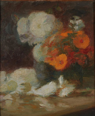 Flower Painting - Charles Marie Dulac — artwork view