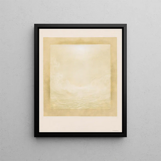 Hymne de l'homme - Charles Marie Dulac — framed artwork on a wall