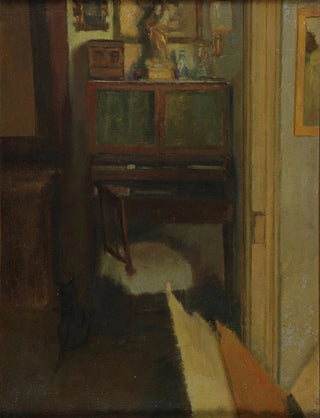 Sa chambre - Charles Marie Dulac — artwork view