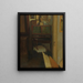 Sa chambre - Charles Marie Dulac — framed artwork on a wall