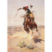 A bad horse - Charles Marion Russell — artwork view