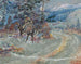 An Unexpected Halt - Charles Marion Russell — artwork view