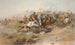The Battle of Custer - Charles Marion Russell — artwork view