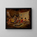 The children's garden - Charles Marion Russell — framed artwork on a wall