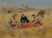 The Poker Game - Charles Marion Russell — artwork view