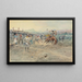 The Gentle Foot - Charles Marion Russell — framed artwork on a wall