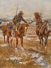 The Meeting - Charles Marion Russell — artwork view