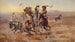 When the Sioux and the Pieds-Noirs met - Charles Marion Russell — artwork view