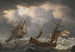 Ships in a Storm - Charles Martin Powell — artwork view