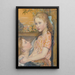 Reproduction of the painting His Guardian Angel - Charles Maurin