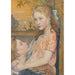 Reproduction of the painting His Guardian Angel - Charles Maurin