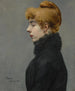 Portrait of a Lady - Charles Maurin — artwork view