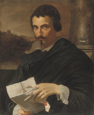 Portrait of a Man - Charles Mellin — artwork view