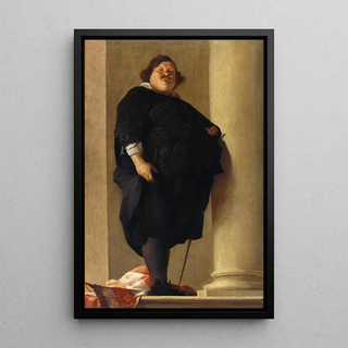 Reproduction of the painting Portrait of a Gentleman - Charles Mellin