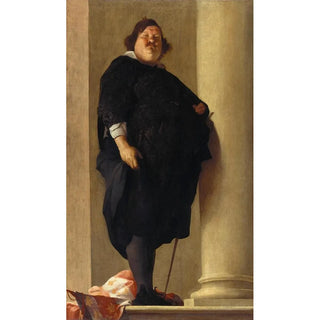 Reproduction of the painting Portrait of a Gentleman - Charles Mellin
