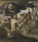 Study on the sacrifice of Abel - Charles Mellin — artwork view
