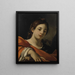 Tte de Sainte - Charles Mellin — framed artwork on a wall