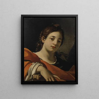 Tte de Sainte - Charles Mellin — framed artwork on a wall