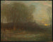 La Lune de la récolte - Charles Melville Dewey — artwork view