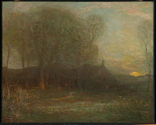 La Lune de la récolte - Charles Melville Dewey — artwork view