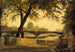 Le Pont de Solférino et le Pavillon de Flore vus du quai d'Orsay - Charles Mercier — artwork view