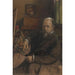 Reproduction of the painting The painter Frans Van Leemputten - Charles Mertens