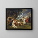 A scene from classical mythology - Charles Meynier — framed artwork on a wall